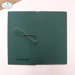 Elizabeth Craft Designs - Art Journal Specials - Passport XL - Dusty Teal