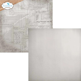 Elizabeth Craft Designs - Papirpakke 30.5x30.5 - Backgrounds Volume 5