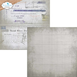 Elizabeth Craft Designs - Papirpakke 30.5x30.5 - Backgrounds Volume 5