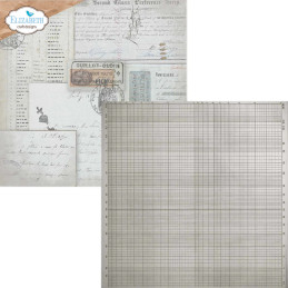 Elizabeth Craft Designs - Papirpakke 30.5x30.5 - Backgrounds Volume 5