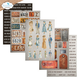 Elizabeth Craft Designs - Journal Ephemera 2