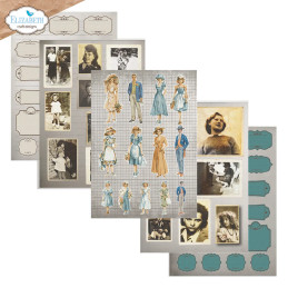 Elizabeth Craft Designs - Journal Ephemera 2