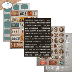 Elizabeth Craft Designs - Journal Ephemera 2
