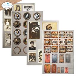 Elizabeth Craft Designs - Journal Ephemera 2