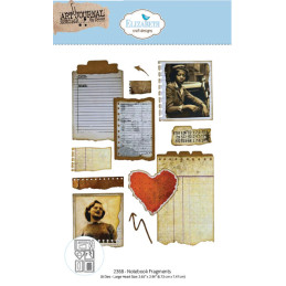 Elizabeth Craft Designs - Art Journal Specials - Notebook Fragments