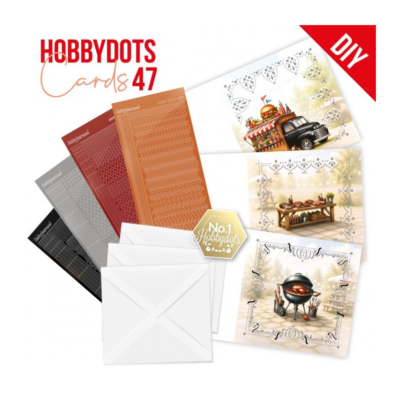 Dot And Do Cards 47 - Grillmasters