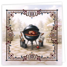 Dot And Do Cards 47 - Grillmasters