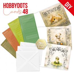 Dot And Do Cards 48 - Summer Friends