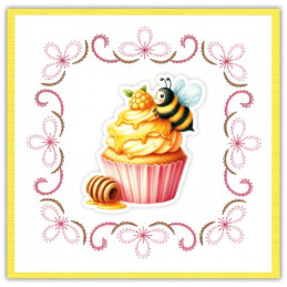 Stitch And Do 264 - Sweet Honey Bees