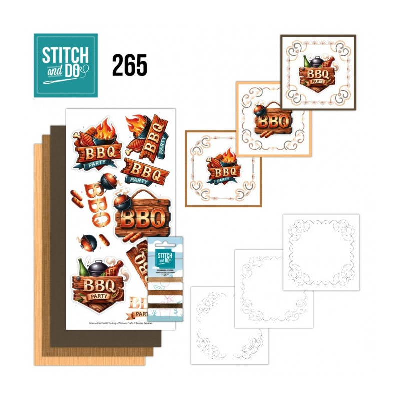 Stitch And Do 265 - Grillmasters
