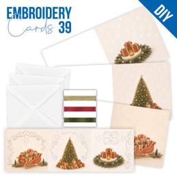 Stitch And Do Cards 39 - Christmas Presents