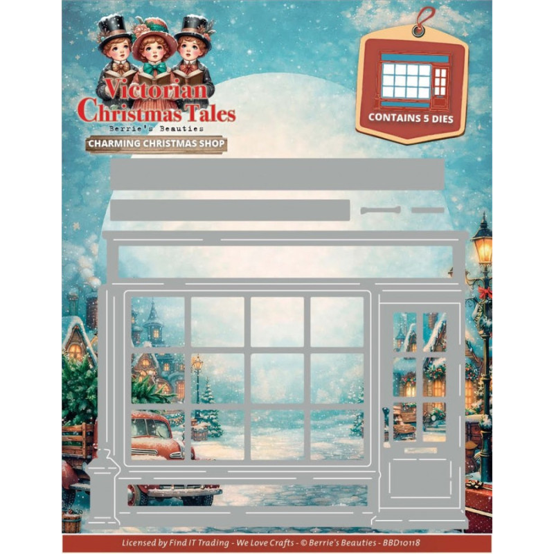 Berries Beauties - Victorian Christmas Tales - Charming Christmas Shop - BBD10118