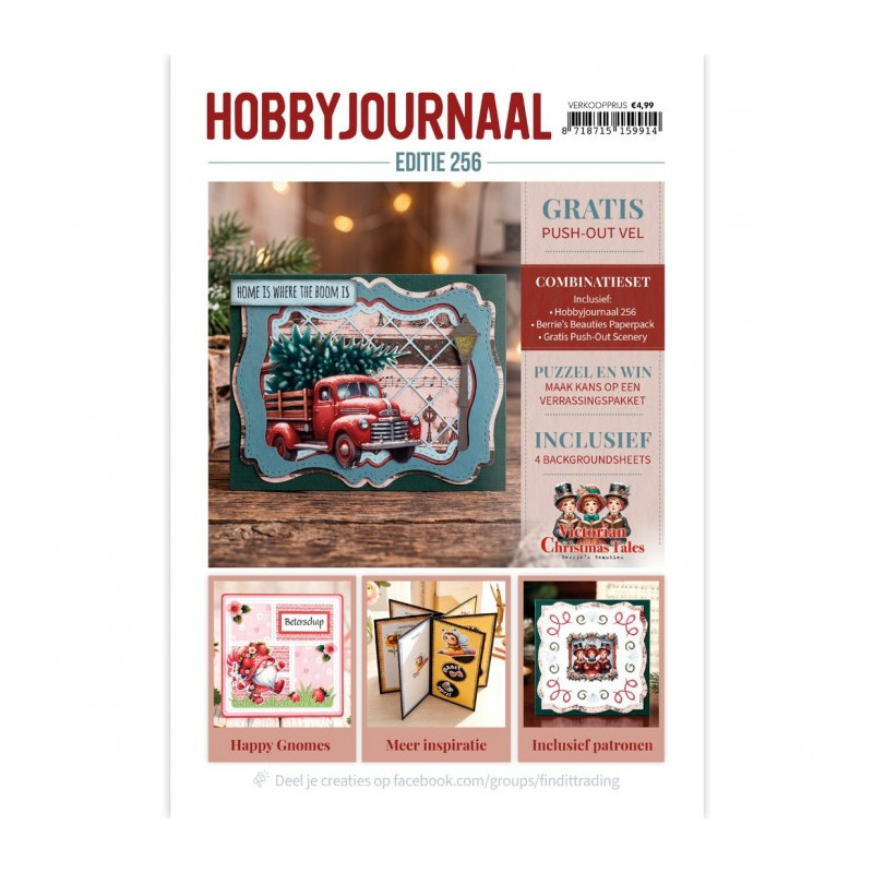 Hobbyjournaal Magazine 256 ( NU SOM BLAD OG IKKE EN AVIS)