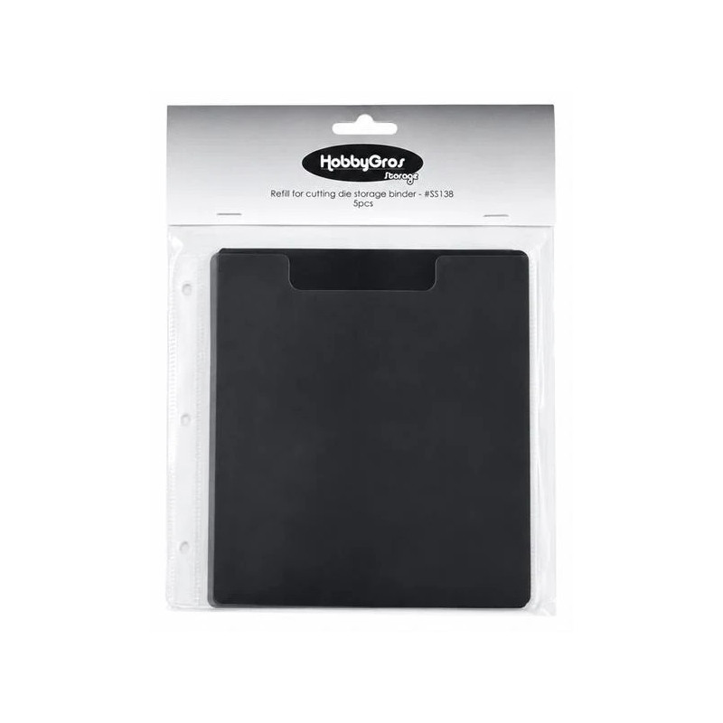 HobbyGros Storage - Magnetic Sheets - Refill For SS138 - SS139