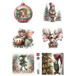 Marianne Design - Fairybells Enchanted Christmas - FB2512