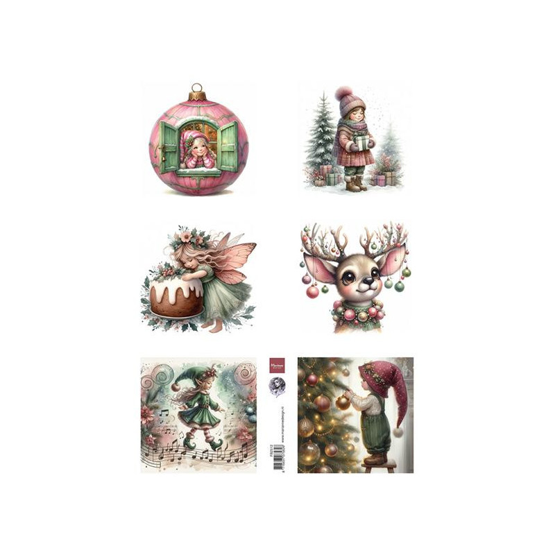Marianne Design - Fairybells Enchanted Christmas - FB2512