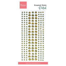 Marianne Design - Enamel Dots - Petrol