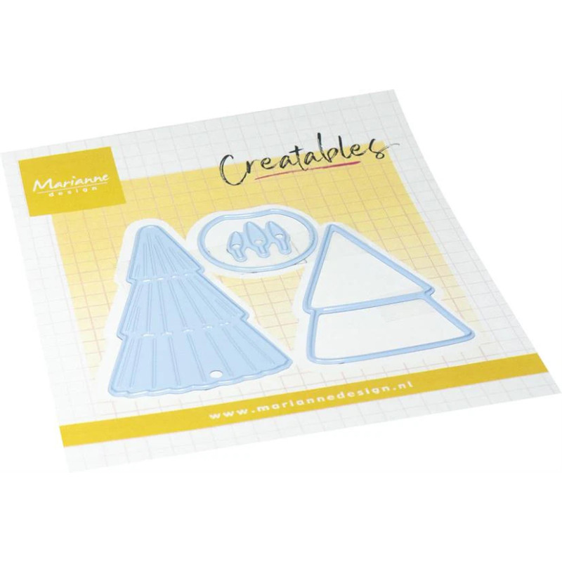 Marianne Design - Creatables - Christmas Candles - LR0963