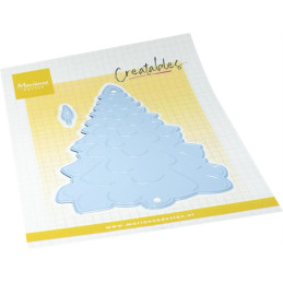 Marianne Design - Creatables - Candle Christmas Tree (L) - LR0964