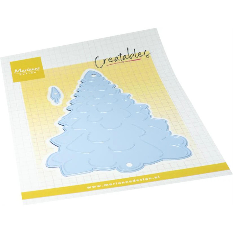 Marianne Design - Creatables - Candle Christmas Tree (L) - LR0964
