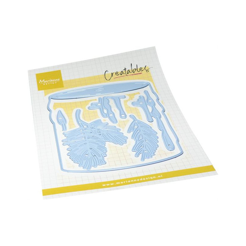 Marianne Design - Creatables - Candle (XL) - LR0965