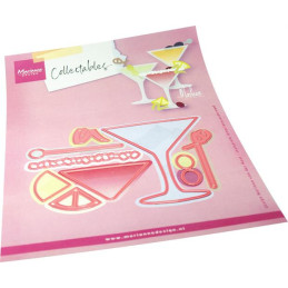 Marianne Design - Collectables - Martini Glass - COL1592