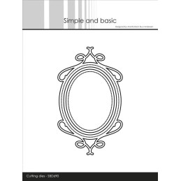 Simple And Basic - Ornamental Frame - SBD690