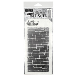 Stampers Anonymous - Tim Holtz - Layered Stencil - Slate