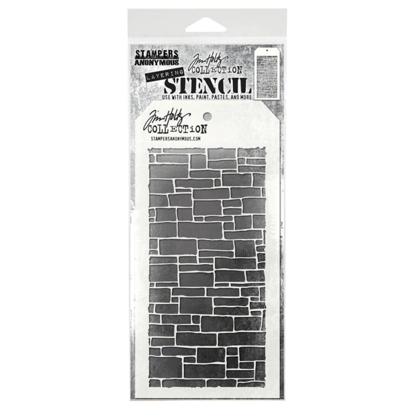 Stampers Anonymous - Tim Holtz - Layered Stencil - Slate