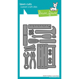 Lawn Fawn - Build-A-Toolbox - LF4089