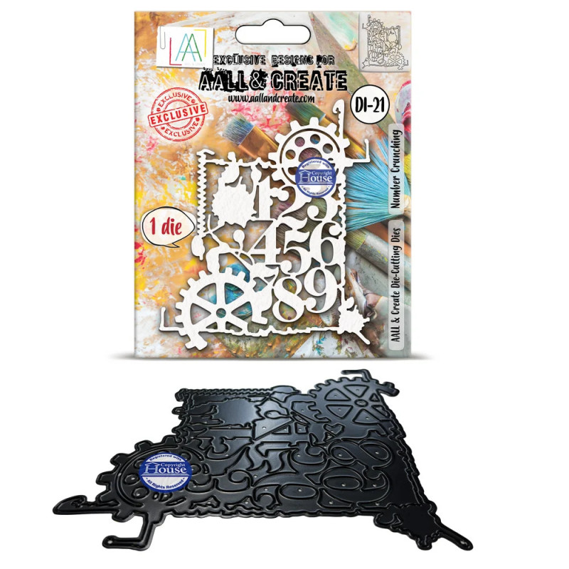 AALL And Create - Cell Figures - Number Crunching - AALL-DI-021