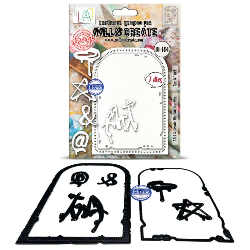 AALL And Create - Starflight Figures -  Arc N' Art - AALL-DI-104