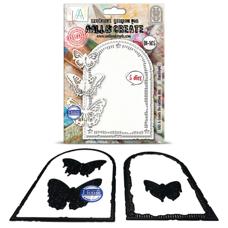 AALL And Create - Starflight Figures -  Starflight - AALL-DI-105