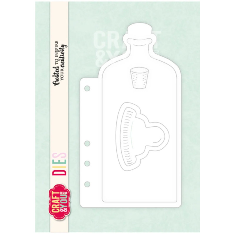 Craft & You - Bottle Journal Base - CW410