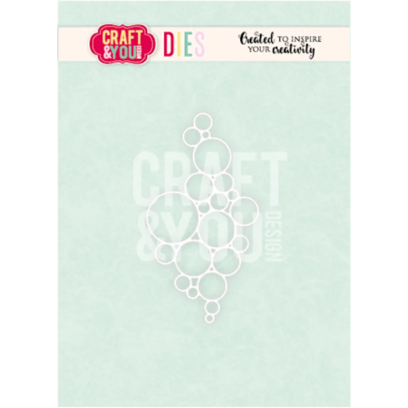 Craft & You - Bubble Background - CW411