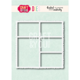Craft & You - Layout Old Frame - CW414