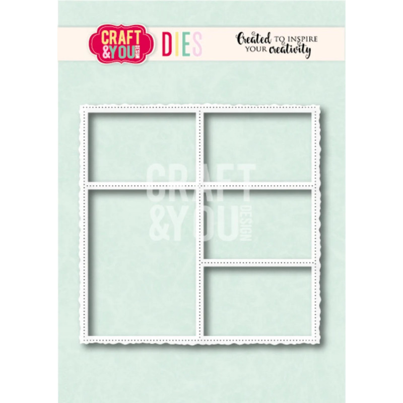 Craft & You - Layout Old Frame - CW414