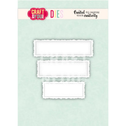 Craft & You - Banners Old Frame - CW415