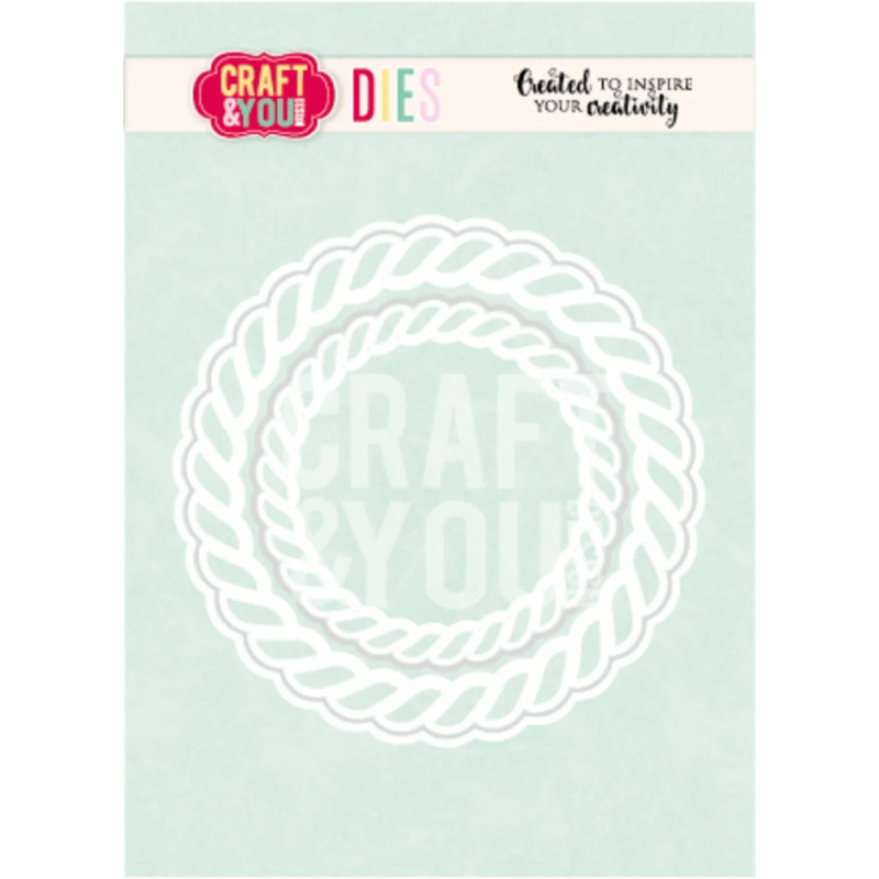 Craft & You - Rope Frames - CW419