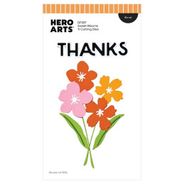 Hero Arts - Fresh Flowers - Sweet Blooms - DF297