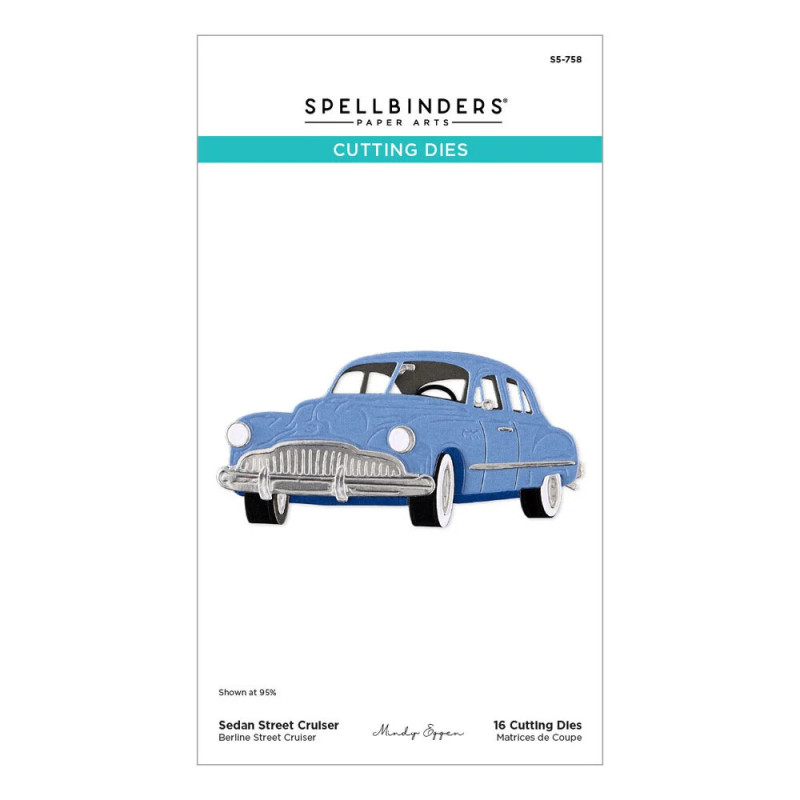 Spellbinders - Classic Road Legends 2.0 - Sedan Street Cruiser - S5-758