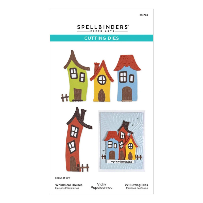 Spellbinders - Whimsical Village - Houses - S5-746