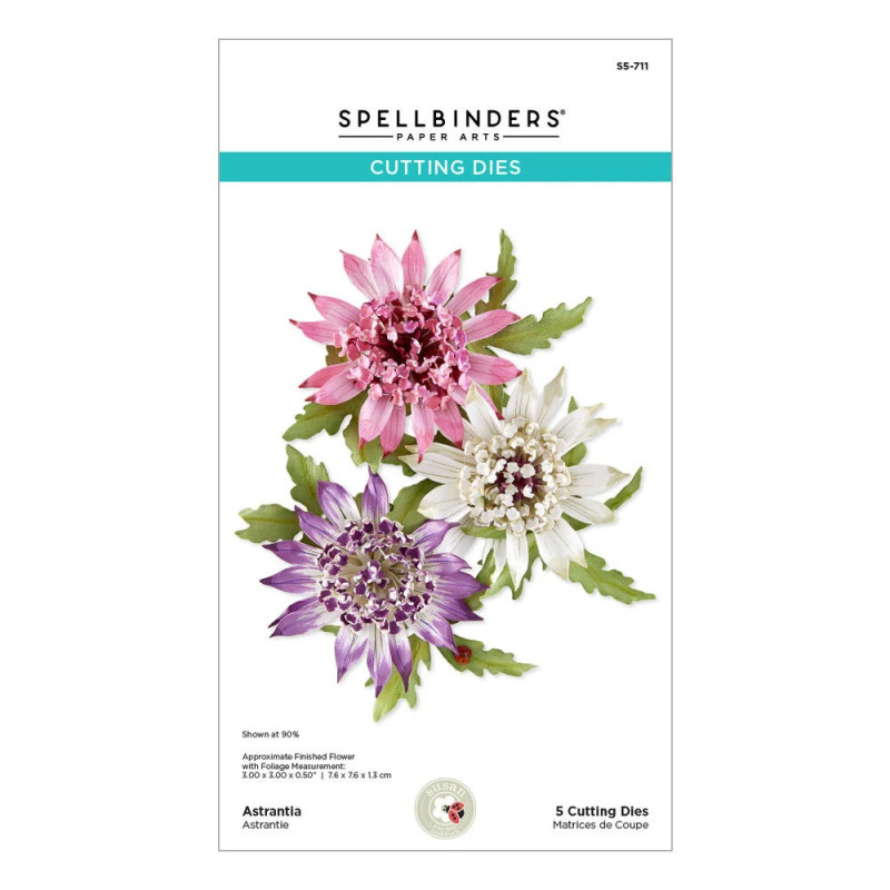 Spellbinders - Serenity Garden - Astrantiaby - S5-711