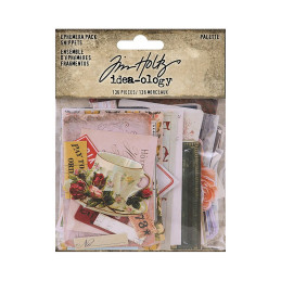 Idea-ology - Tim Holtz - Palette Ephemera Snippets