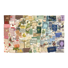 Idea-ology - Tim Holtz - Palette Ephemera Snippets
