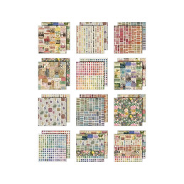 Idea-Ology - Tim Holtz - Palette Collection 8x8 - Multi - TH94480