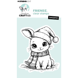 Studio Light - Stempel - Friendz - Benjamin - CCL-FR-STAMP960