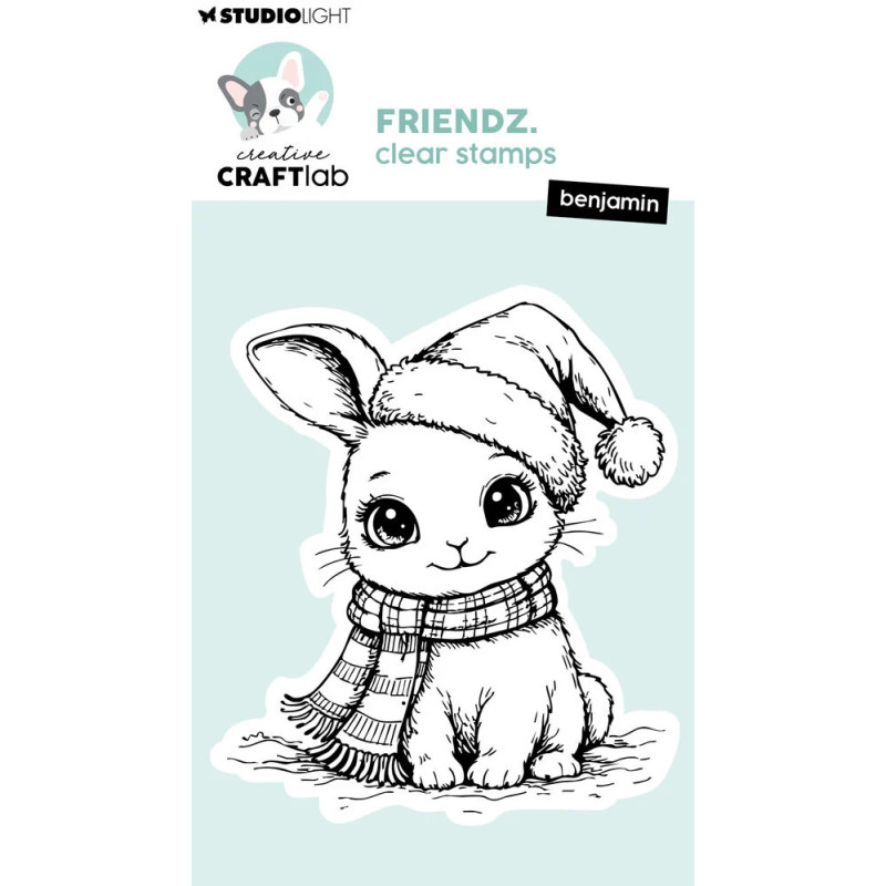 Studio Light - Stempel - Friendz - Benjamin - CCL-FR-STAMP960