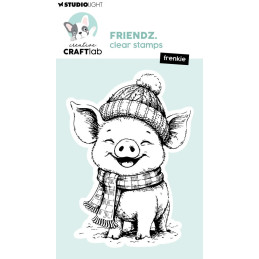 Studio Light - Stempel - Friendz - Frenkie - CCL-FR-STAMP961