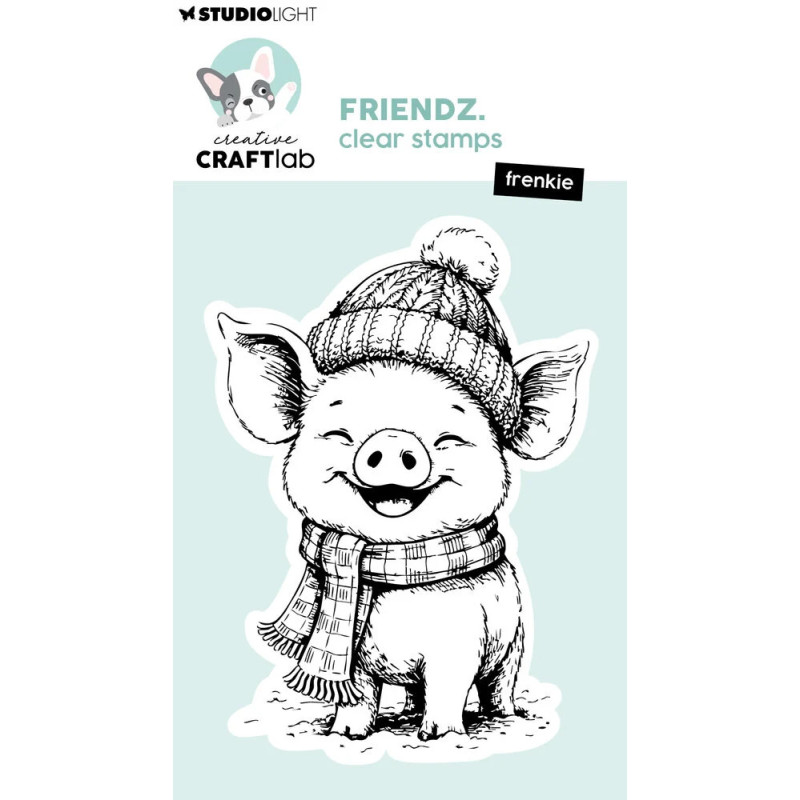 Studio Light - Stempel - Friendz - Frenkie - CCL-FR-STAMP961